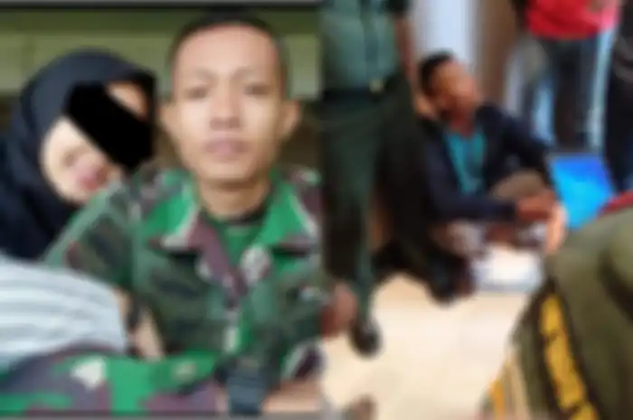 Deka tipu banyak wanita, dengan jadi TNI gadungan