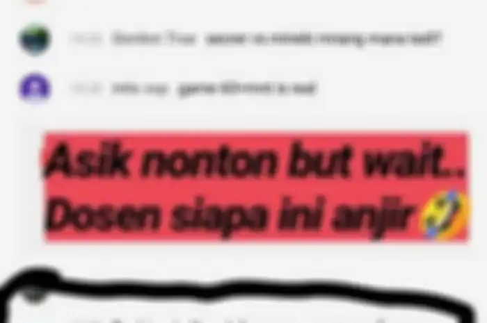 Viral dosen ingetin mahasiswa buat konsul via live chat streaming Dota 2