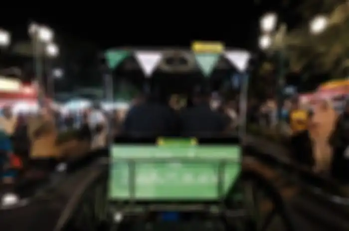 GrabAndong di Malioboro, Yogyakarta, bisa dipesan lewat aplikasi Grab