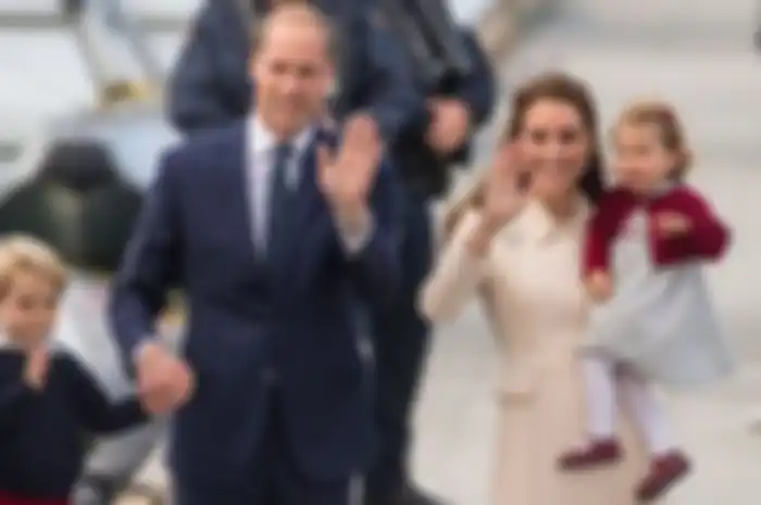 Bawa Serta Ketiga Anaknya, Pangeran William dan Kate Middlton Dipuji Karena Pakai Penerbangan Murah Cuma Rp 1 Juta