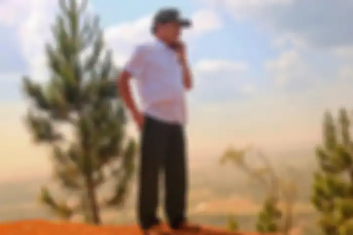 Budhi Sarwono alias Wing Chin Bupati Banjarnegara.