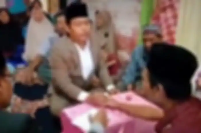 Viral Pasangan di Palembang Menikah di Hadapan Jenazah Sang Ibu, Ada Kisah Pilu Dibaliknya!