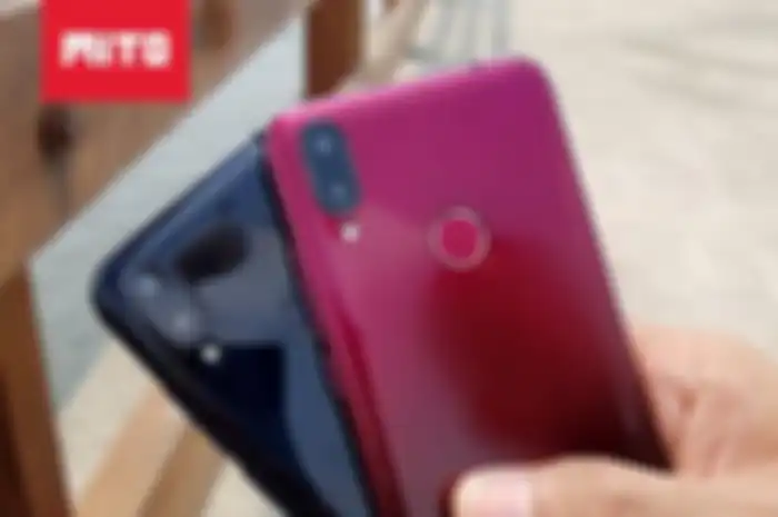 Mito W1 bagian belakang
