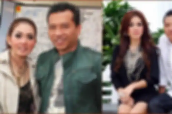 Syahrini dan Anang Hermansyah