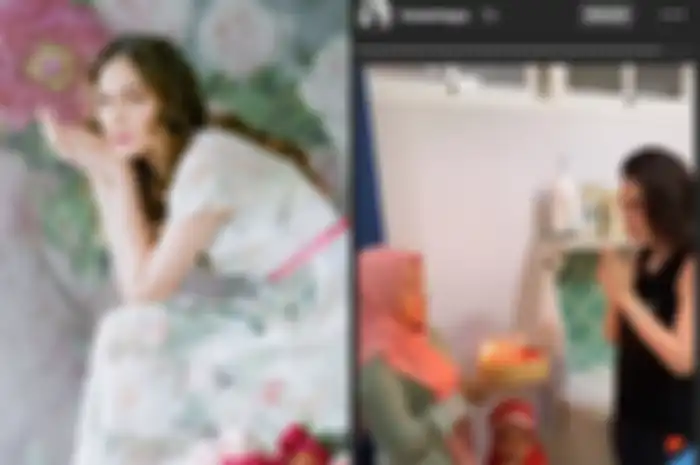 Luna Maya ulang tahun