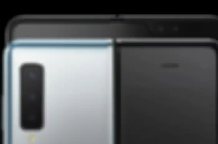 Tampilan terbaru Galaxy Fold