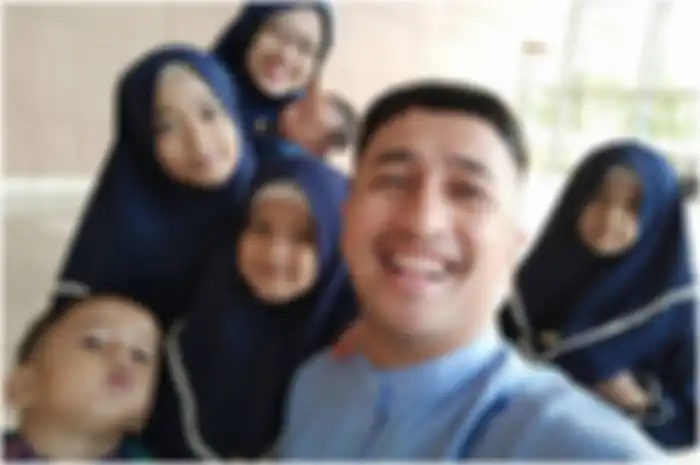 Keluarga Irfan Hakim dan Della Sabrina Indah Putri