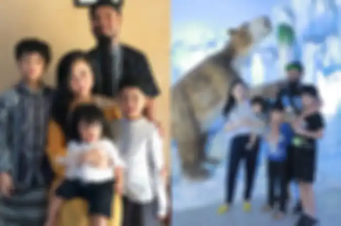 Ketiga putra Peppy dan Julia
