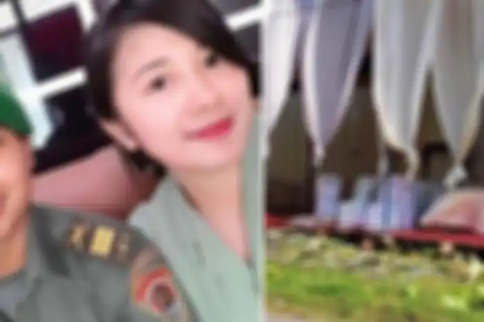 Prajurit TNI Tewas Tertabrak Kereta Sehari Jelang Pernikahan, Curhat Sendu Calon Istri Mengiringi Pembongkaran Tenda Hajatan