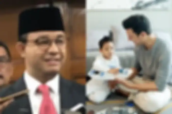 Anies Baswedan, Christian Sugiono