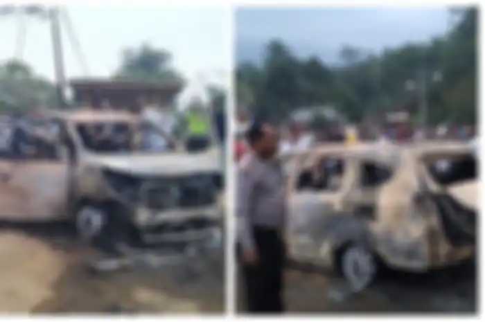 Seorang Istri Tega Sewa 4 Algojo Demi Habisi Suami dan Anak Tiri, Dibakar Dalam Mobil Hingga Hangus