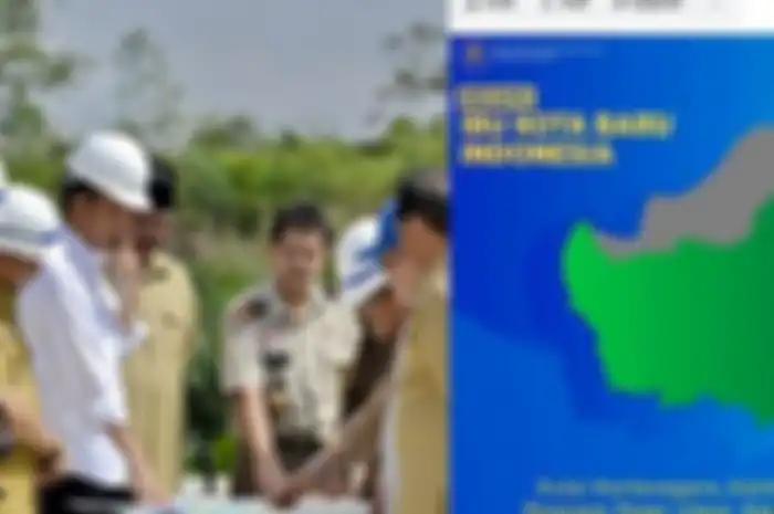 Apa Nama Ibu Kota Baru yang Diumumkan Presiden Jokowi? Kepala Bappenas Beri Tanggapan ini