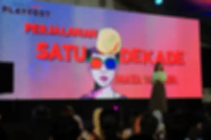 10 Tahun Berkarya di Talkshow Mata Najwa, Anak Muda Diajak Bikin Barisan Sendiri!