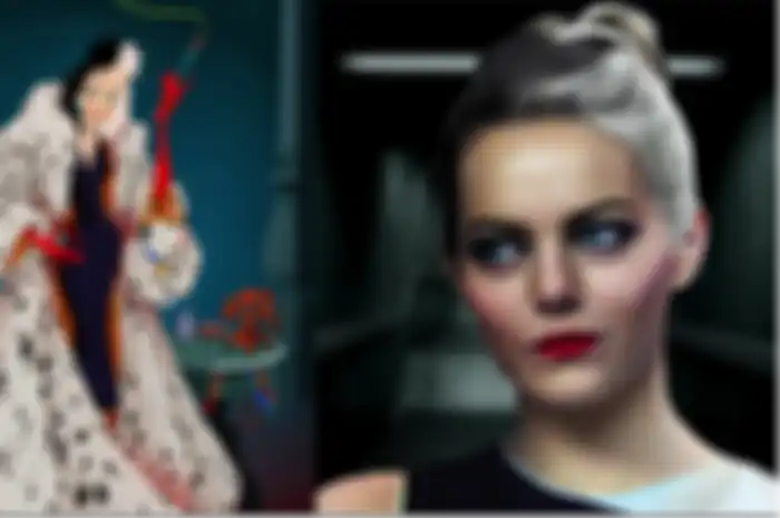 Cruella de Vil (Emma Stone)
