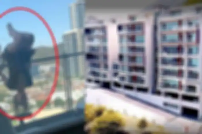 Lakukan Gerakan Yoga Ekstrem, Mahasiswa ini Jatuh dari Balkon Lantai 6 Apartemennya, Begini Keadaannya Sekarang