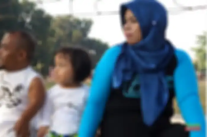 Kebersamaan Ucok Baba dan keluarga