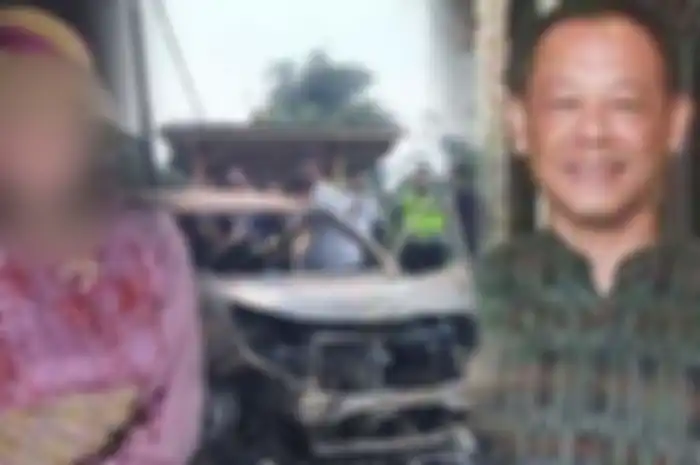 Sadisnya AK tega membakar jasad suami