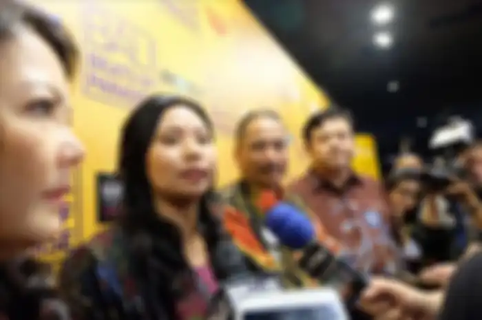 Penayangan film Bali: Beats of Paradise diadakan di Jakarta, Rabu (14/8/2019) malam. Film ini disutradari oleh Livi Zheng dan akan tayang di Indonesia pada 22 Agustus 2019. 