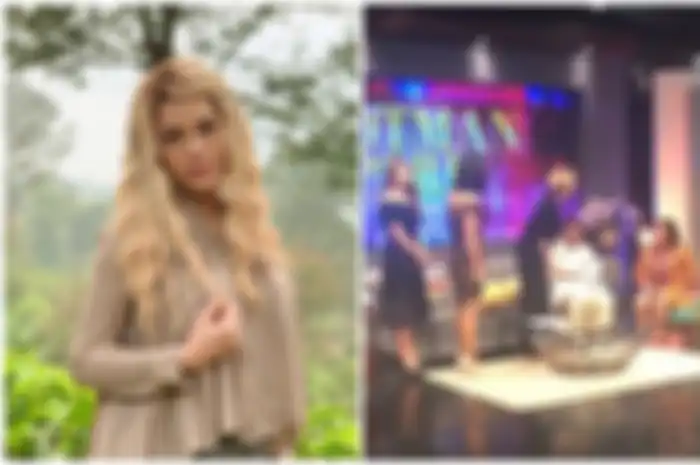 Nikita Mirzani Ngamuk dan Maki-maki Elza Syarif di Acara Hotman Paris