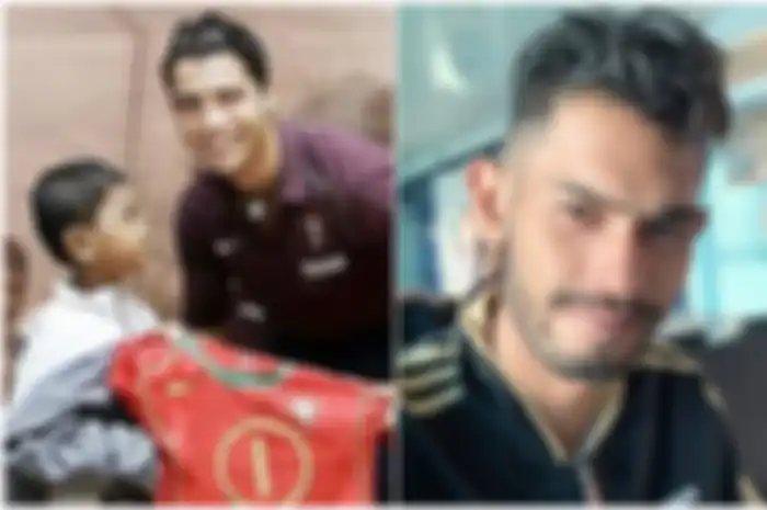 Lama Tak Bertemu, Martunis Bagikan Pertemuannya Kembali dengan Ronaldo