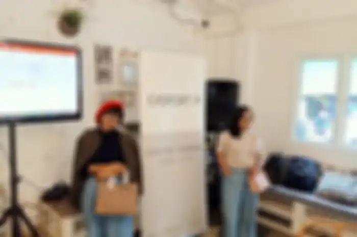Dina Haris, Marketing Communication Manager EXSPORT & Tania Avianti, Product Manager EXSPORT (ki-ka)