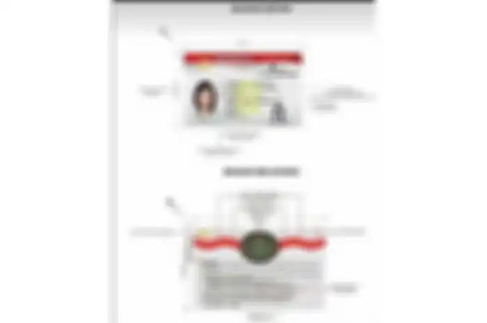 Tampilan Smart SIM baru yang diklaim bisa berfungsi sebagai alat pembayaran e-money beredar di aplikasi pesan WhatsApp