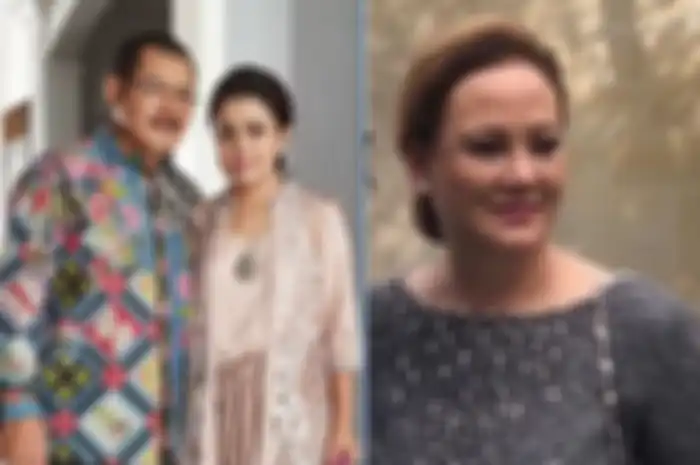 Bambang Trihatmodjo, Mayangsari, dan Halimah.