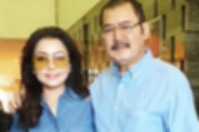 Mayang Sari dan Bambang Trihatmodjo