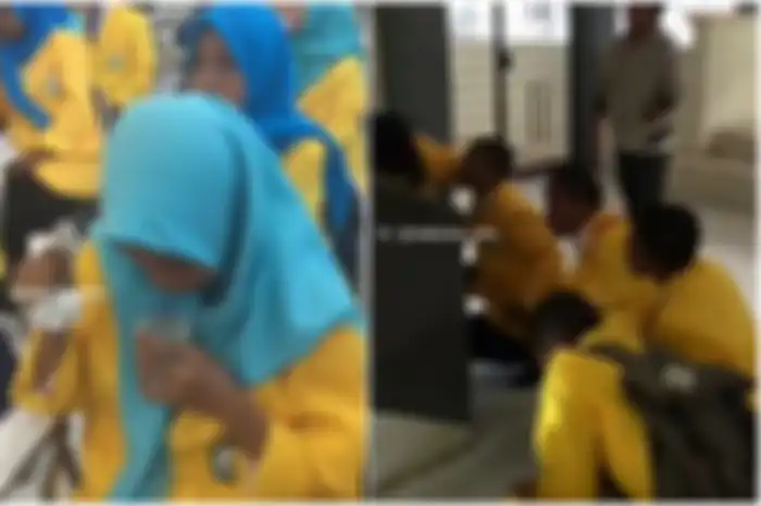 Viral Video Ospek Mahasiswa Baru di Ternate