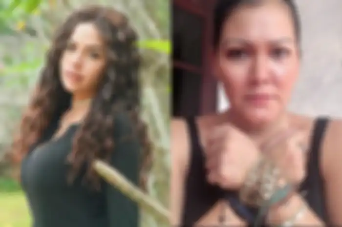 Nikita Mirzani dan Melanie Subono.