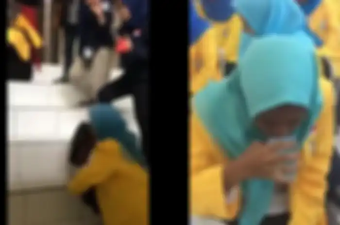 Video yang memperlihatkan kegiatan orientasi mahasiswa baru di Universitas Khairun, Ternate, Maluku Utara, viral di media sosial