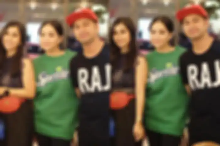 Kolase Nisya Ahmad, Nagita Slavina dan Raffi Ahmad
