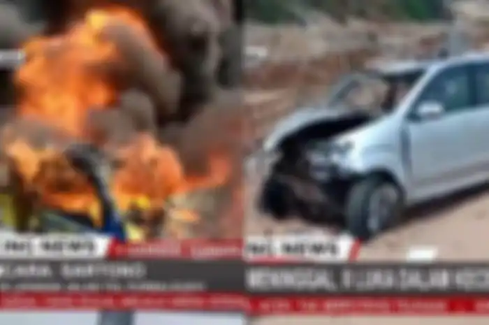 Tabrakan Beruntun di Tol Cipularang KM 91 Tewaskan 6 Orang, 5 Korban Meninggal dengan Kondisi Nahas Terbakar Hangus
