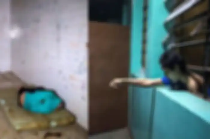 Potret Mengerikan Rumah Sakit Jiwa di Venezuela, Tak Layak Namun Masih Dipakai Untuk Perawatan