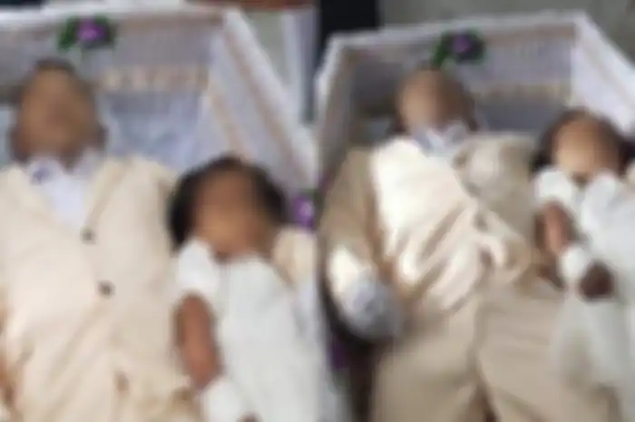 Sempat Viral, Ayah dan Anak Alami Kecelakaan dan Meninggal Bersama, Jenazahnya Berpelukan dalam Peti Mati