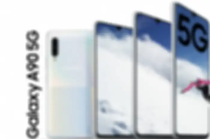 Galaxy A90 5G, hape seri A Samsung pertama yang mendukung jaringan 5G