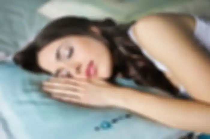 Ilustrasi tidur
