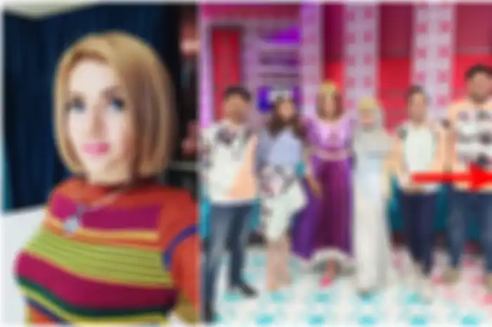 Sosoknya Tak Nampak di Postingan Ruben Onsu, Barbie Kumalasari Heran Fotonya Dicrop