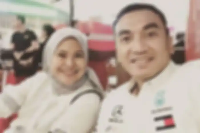 Rico Ceper telah menikah lagi dengan Mekar Ayu Lestari