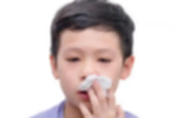Anaknya Alami Mimisan Setiap Hari Selama Satu Bulan, Setelah Diperiksa Ternyata Ada Hewan Berlendir Menjijikan ini di Dalam Hidungnya (ilustrasi)