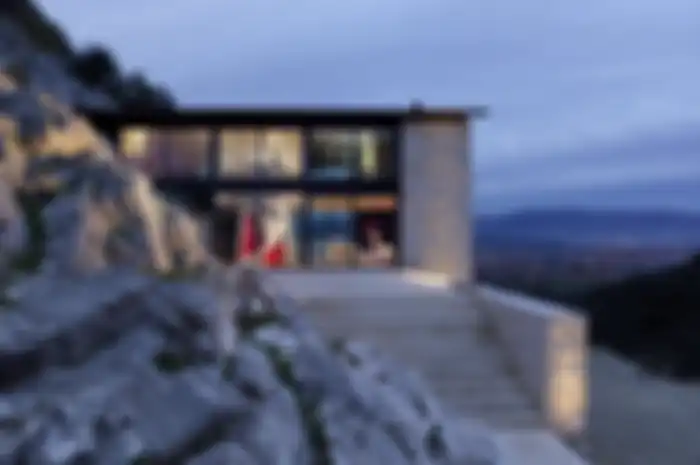 Fasad Casa Farfalla villa