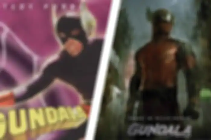 Gundala Putra Petir (Liliek Sudjio, 1981) dan Gundala (Joko Anwar, 2019).