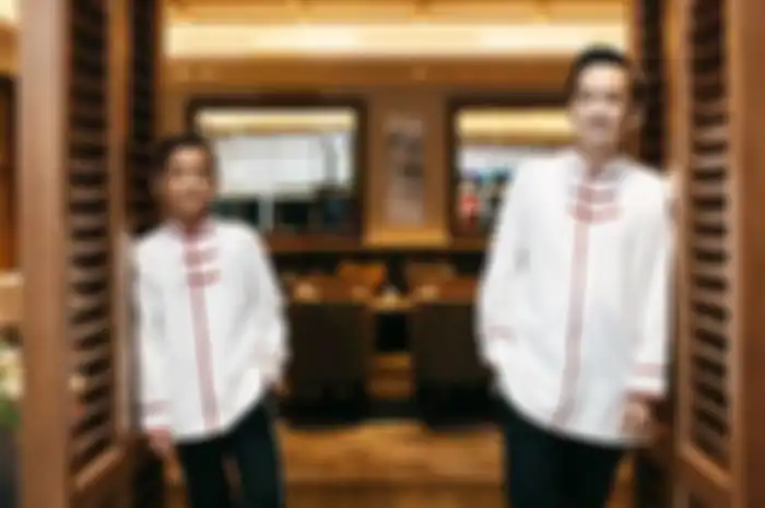 Ruben Onsu bersyukur dengan kehadiran Betrand Peto