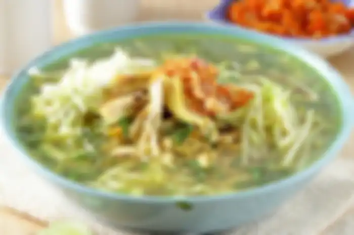Soto ayam for the soul