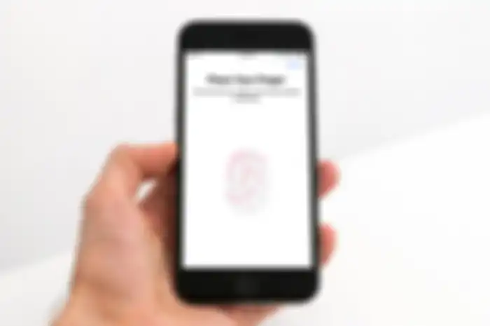 Ilustrasi sensor Touch ID iPhone