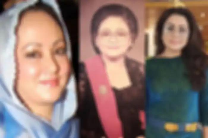 Ibu Tien, Halimah dan Mayangsari
