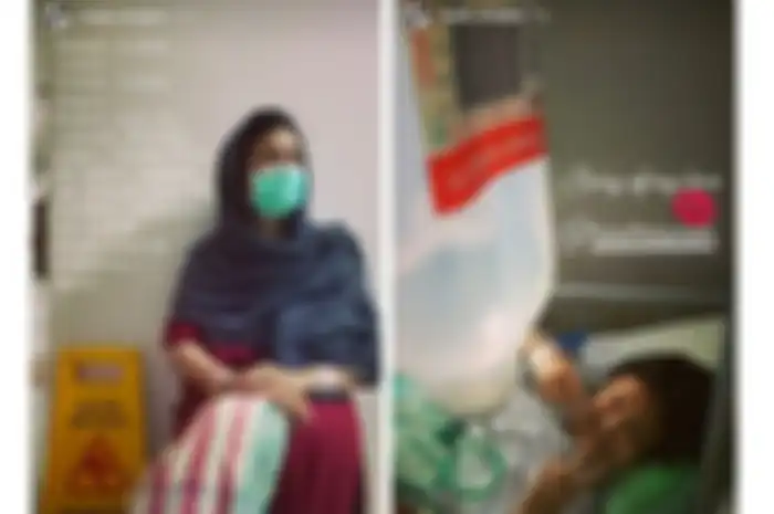 Kakak Ria Irawan bongkar firasat sang adik sebelum tutup usia.