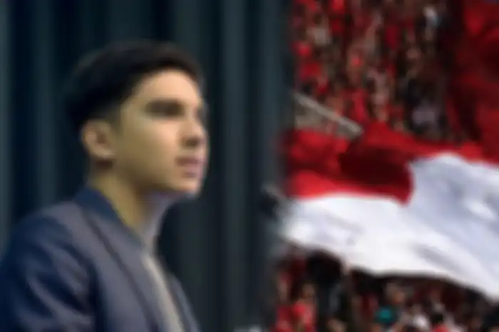 Ilustrasi Syed Saddiq dan Suporter Indonesia 