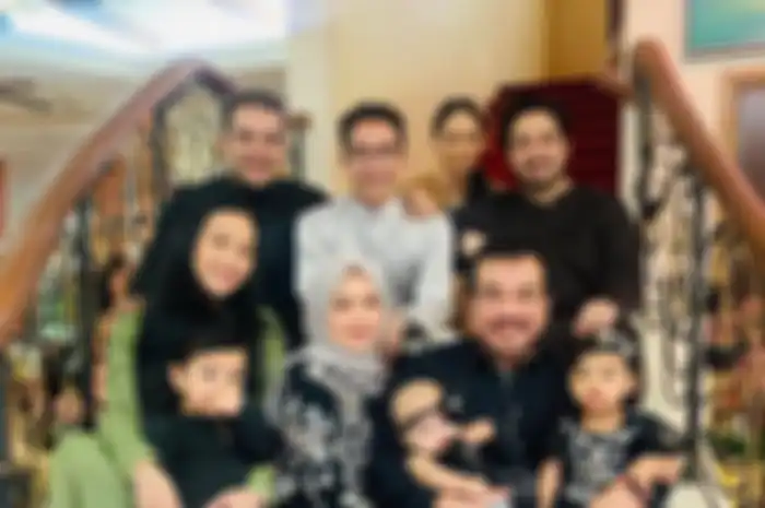 Tangga di rumah Siti Nurhaliza