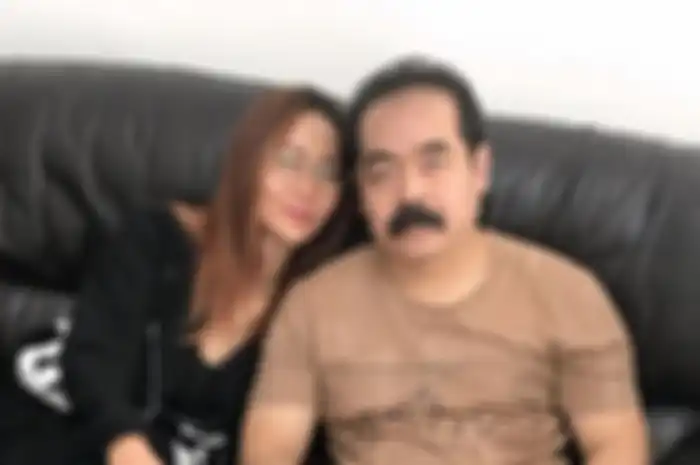 Inul Daratista dan sang suami, Adam Suseno